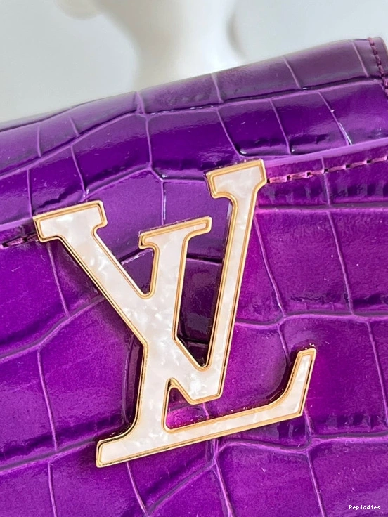 Cheap LOUIS VUITTON MINI CAPUCINES 0719
